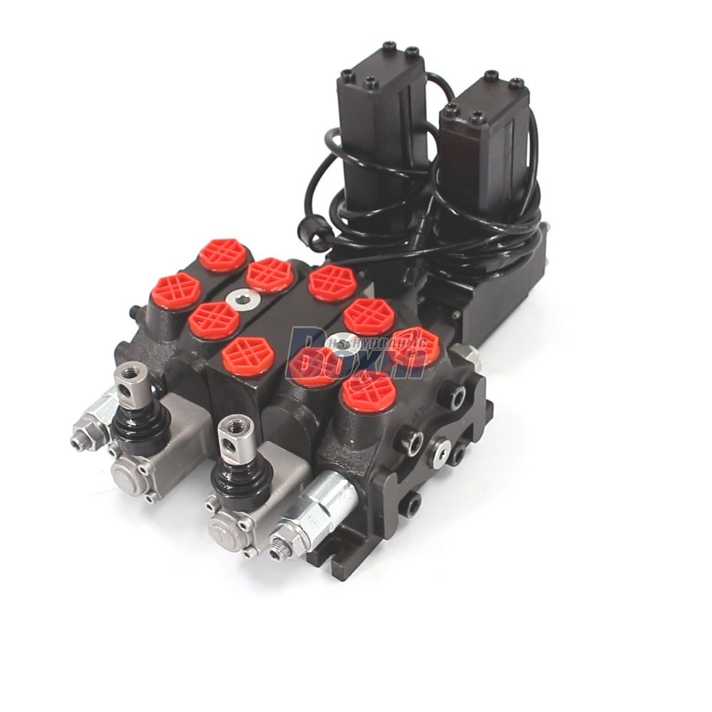 Seeking Global Distributors and Wholesalers for DCV60 Electric Motor 2 Spool Valve cover photo